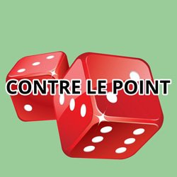 contre le point